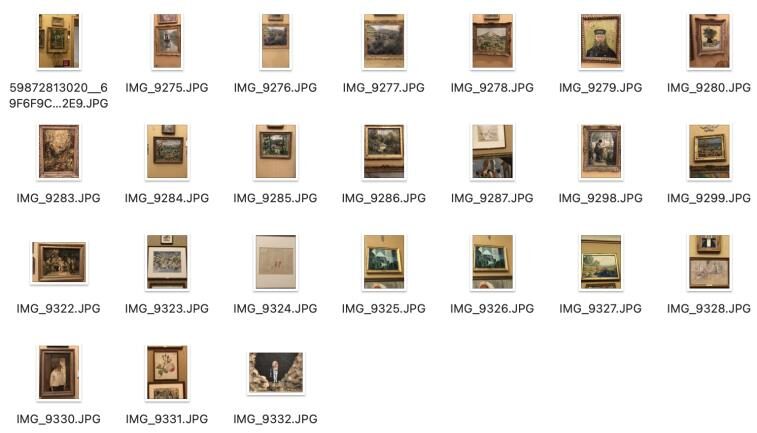 Every Image I've Taken at a Museum