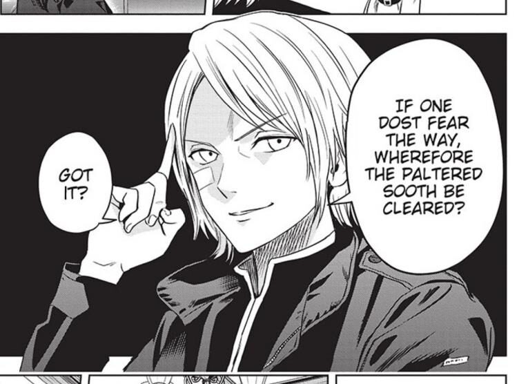 Manga and Anime Screenshots