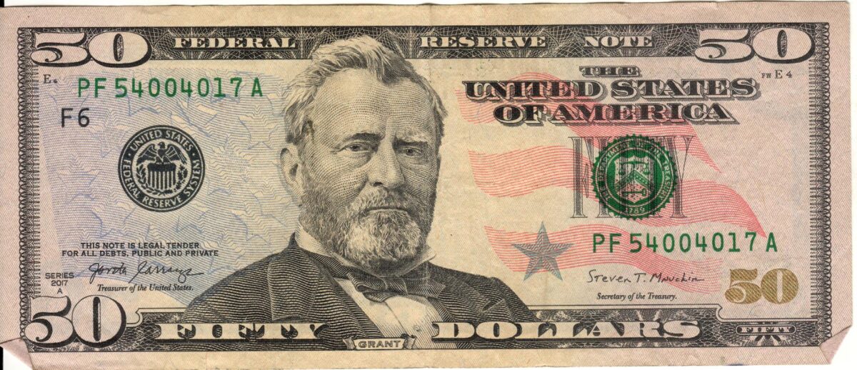 One Thousand, Two Hundred, and Ninety One Dollars or Money (HD)