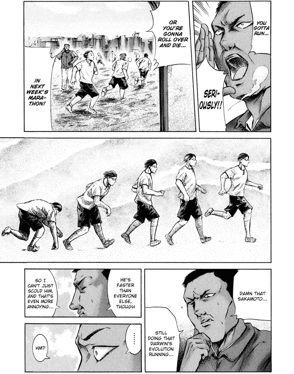 Somewhat Curated Manga Pages from One Page Threads