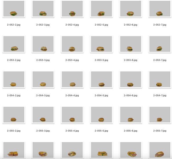 Pittsburgh Fast-Food Image Dataset v1.1