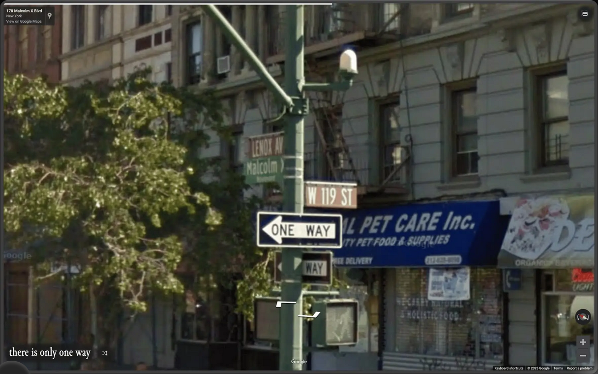 One-Way Dataset