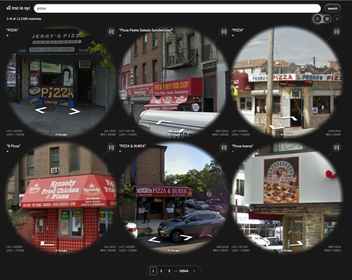 New York Streetview